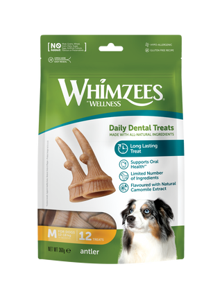 Whimzees Antler Medium