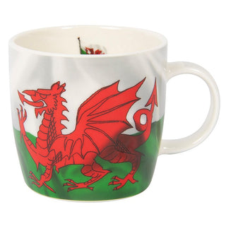 China Mini Mug Wales