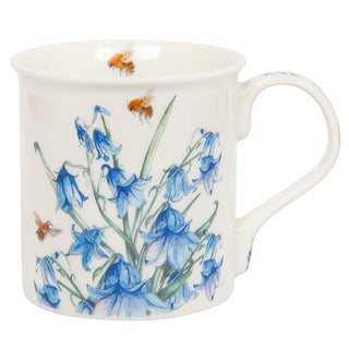 Bee-Tanical Mug Bluebells