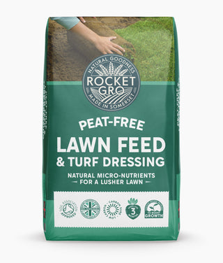 RocketGro Lawn Feed & Turf Dressing 40L