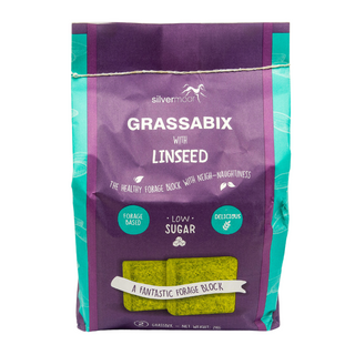 Silvermoor Grassabix With Linseed