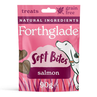 Forthglade Soft bite Treats Salmon