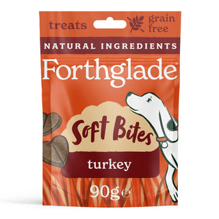 Forthglade Soft bite Treats Turkey