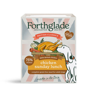 Forthglade British Classics Chicken Sunday Lunch Natural