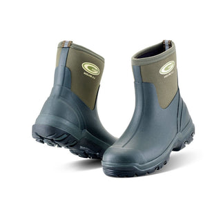 Grubs Midline 5.0 Neoprene Wellingtons Green