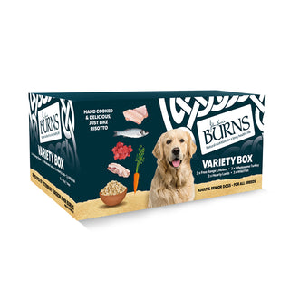 Burns Wet Food Variety Pack 395g