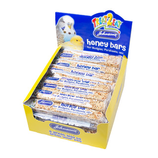 Johnson's Budgie Honey Bars