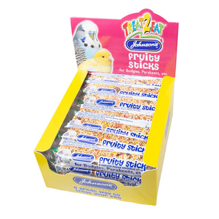 Johnson's Budgie Fruity Sticks