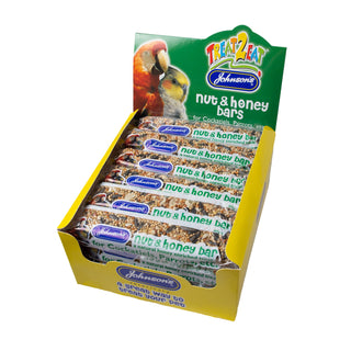 Johnson's Nut And Honey Bar For Cockatiels And Parrots