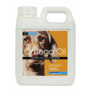 Natural Vetcare Dog Omega Oil