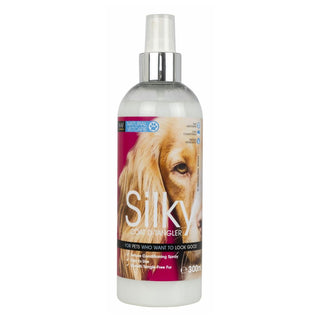 Natural Vetcare Dog Silky Spray