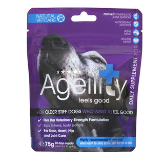 Natural Vetcare Ageility Pellets