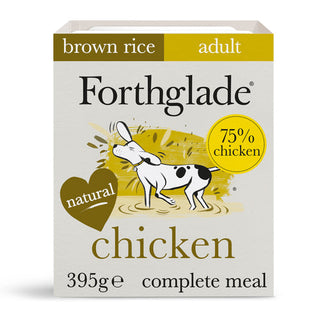 Forthglade Complete Adult Chicken & Brown Rice