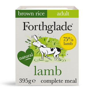 Forthglade Complete Adult Lamb & Brown Rice