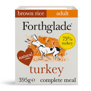 Forthglade Complete Adult Turkey & Brown Rice