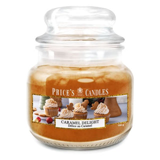 Prices Candles Caramel Delight