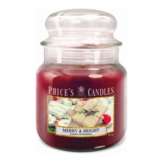 Prices Candles Merry & Bright