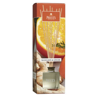 Prices Candles Reed Diffuser - Mandarin & Ginger