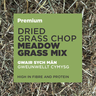 Gower Granary Premium Grass Chop Meadow Mix