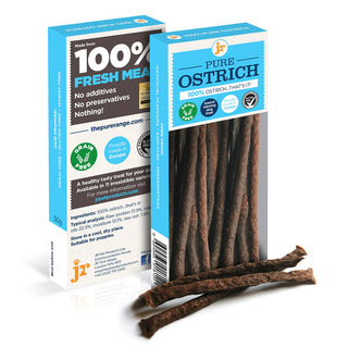 Pure Range Dog Treats Ostrich