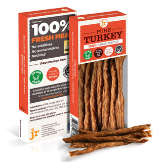 Pure Range Dog Treats Turkey