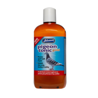 Johnson's Pigeon Tonic Gold