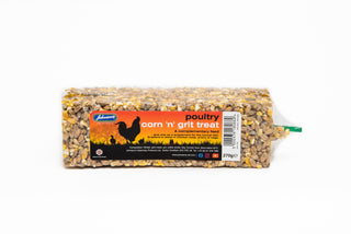 Johnsons Poultry Corn n Grit Treat