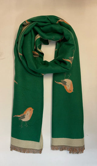 Robins Scarf - Green