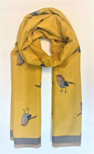 Robins Scarf - Mustard