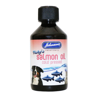 Johnson's Fishy's Salmon Oil