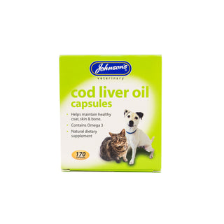 Johnson's Cod Liver Oil Capsules