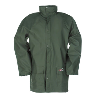 Flexothane Classic Dortmund Jacket Olive Green