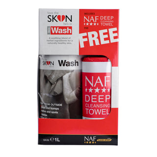 NAF Love The Skin He's In - Skin Wash Pack