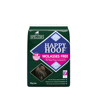 Spillers Happy Hoof  Molasses Free