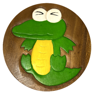 Kids Stool - Crocodile