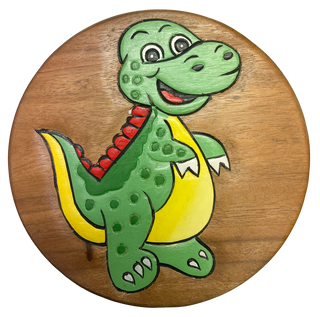 Kids Stool - Baby T-Rex