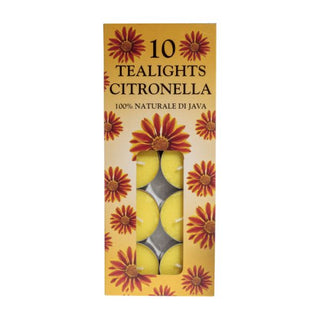 Citronella Candle - Tealights