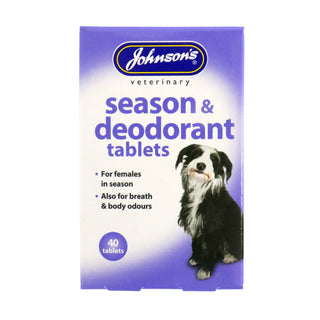 Johnson's Season & Deodorant Tablets