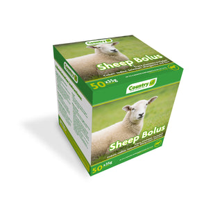 Country UF Sheep Bolus 50pk