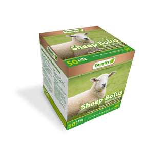 Country UF Sheep Bolus with Copper 50pk