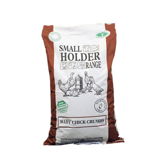 Smallholder Range Baby Chick Crumb