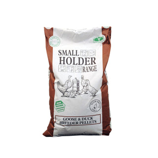 Smallholder Range Goose Duck Breeder Pellets