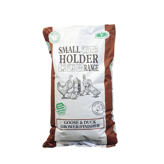 Smallholder Range Goose Duck Grower/Finisher Pellets