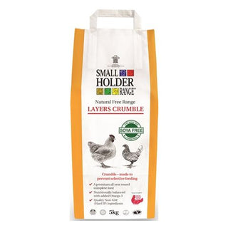 Smallholder Range Natural Free Range Layers Crumble