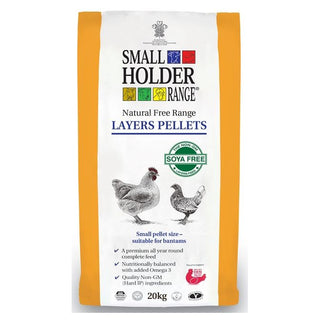 Smallholder Range Natural Free Range Layers Pellets