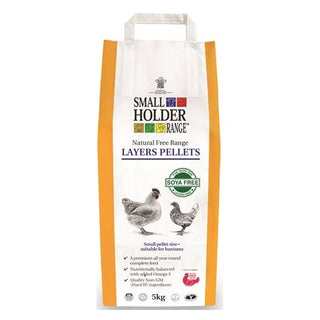 Smallholder Range Natural Free Range Layers Pellets