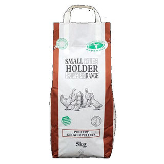 Smallholder Range Poultry Grower Pellets