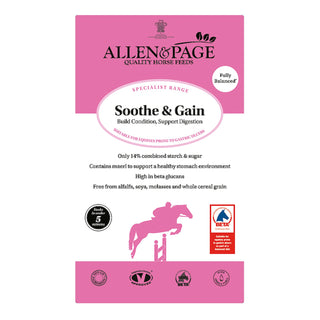 Allen And Page Soothe & Gain