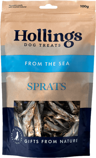 Hollings Sprats Dog Treats