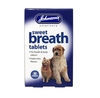 Johnson's Sweet Breath Tablets